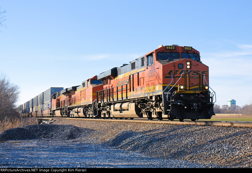 BNSF 6522